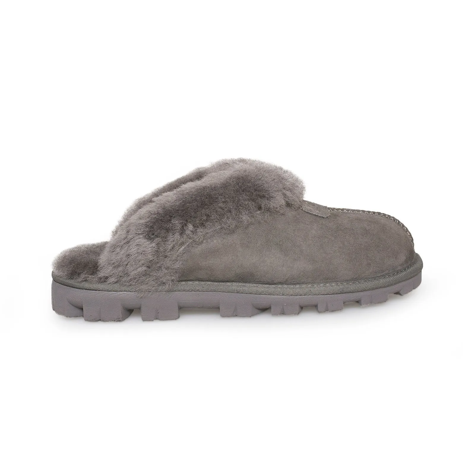 UGG Coquette Grey Slippers - Women's