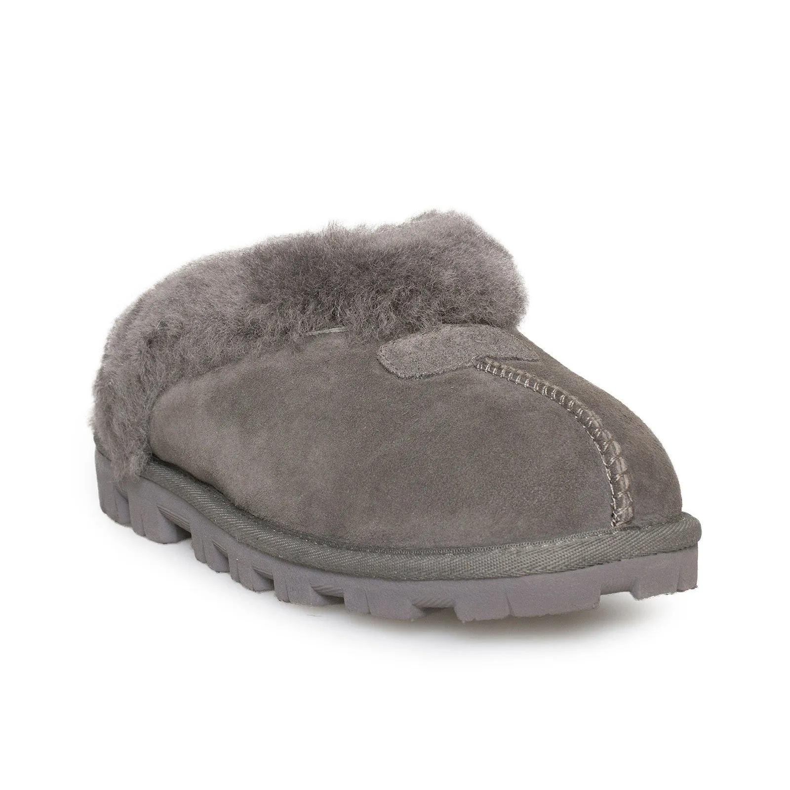 UGG Coquette Grey Slippers - Women's