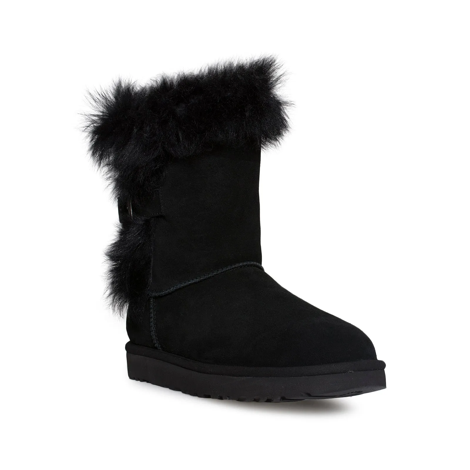 UGG Deena Black Boots