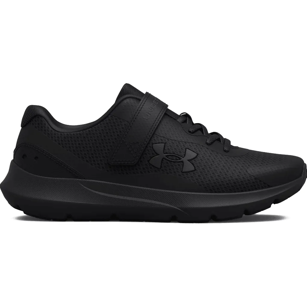 Under Armour Boys Trainer BPS Surge 3 AC Black