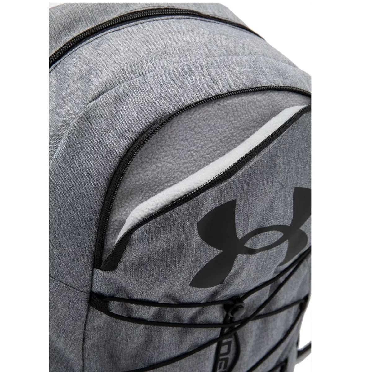 Under Armour Hustle Sport Backpack - Graphite/Black