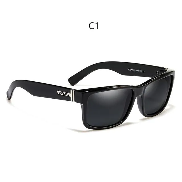 Unisex Baseball Driving Polarized Sports UV Protection Square Sunglasses