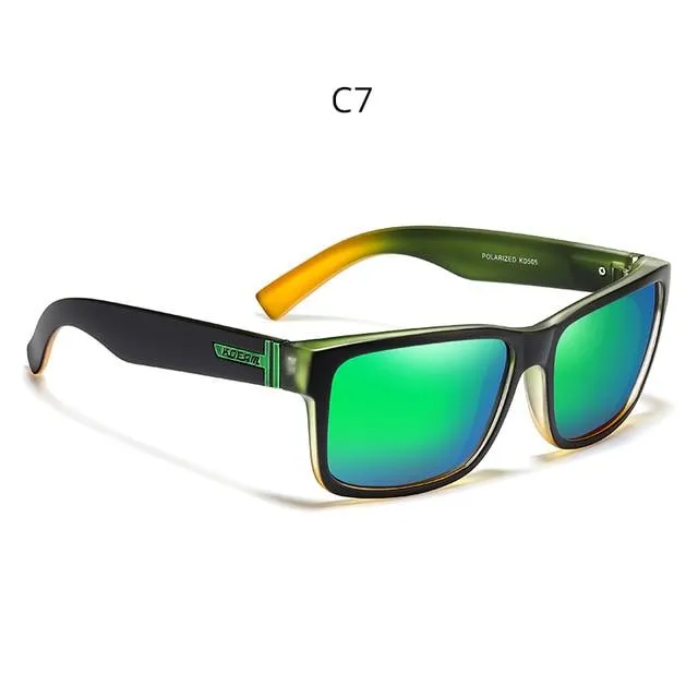 Unisex Baseball Driving Polarized Sports UV Protection Square Sunglasses