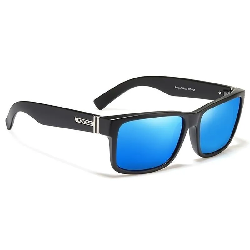 Unisex Baseball Driving Polarized Sports UV Protection Square Sunglasses