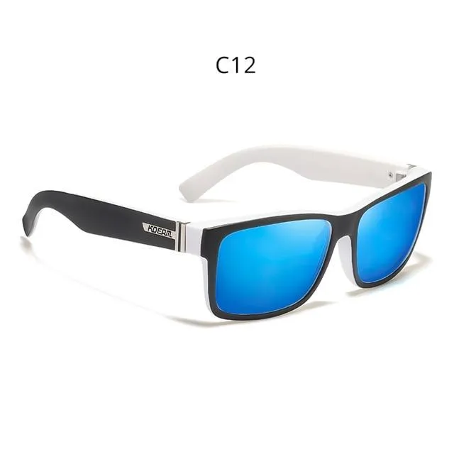 Unisex Baseball Driving Polarized Sports UV Protection Square Sunglasses