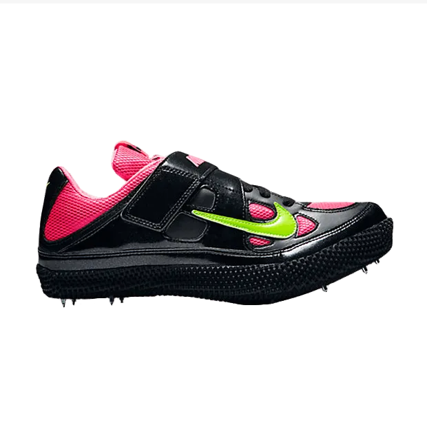 Unisex High Jump III (036 - Black/Electric Green-Hyper Punch)