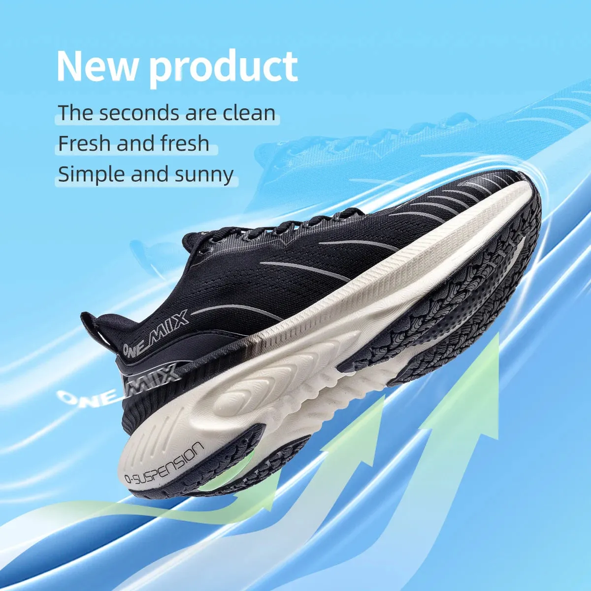 Unisex Non-Slip Athletic Sneakers