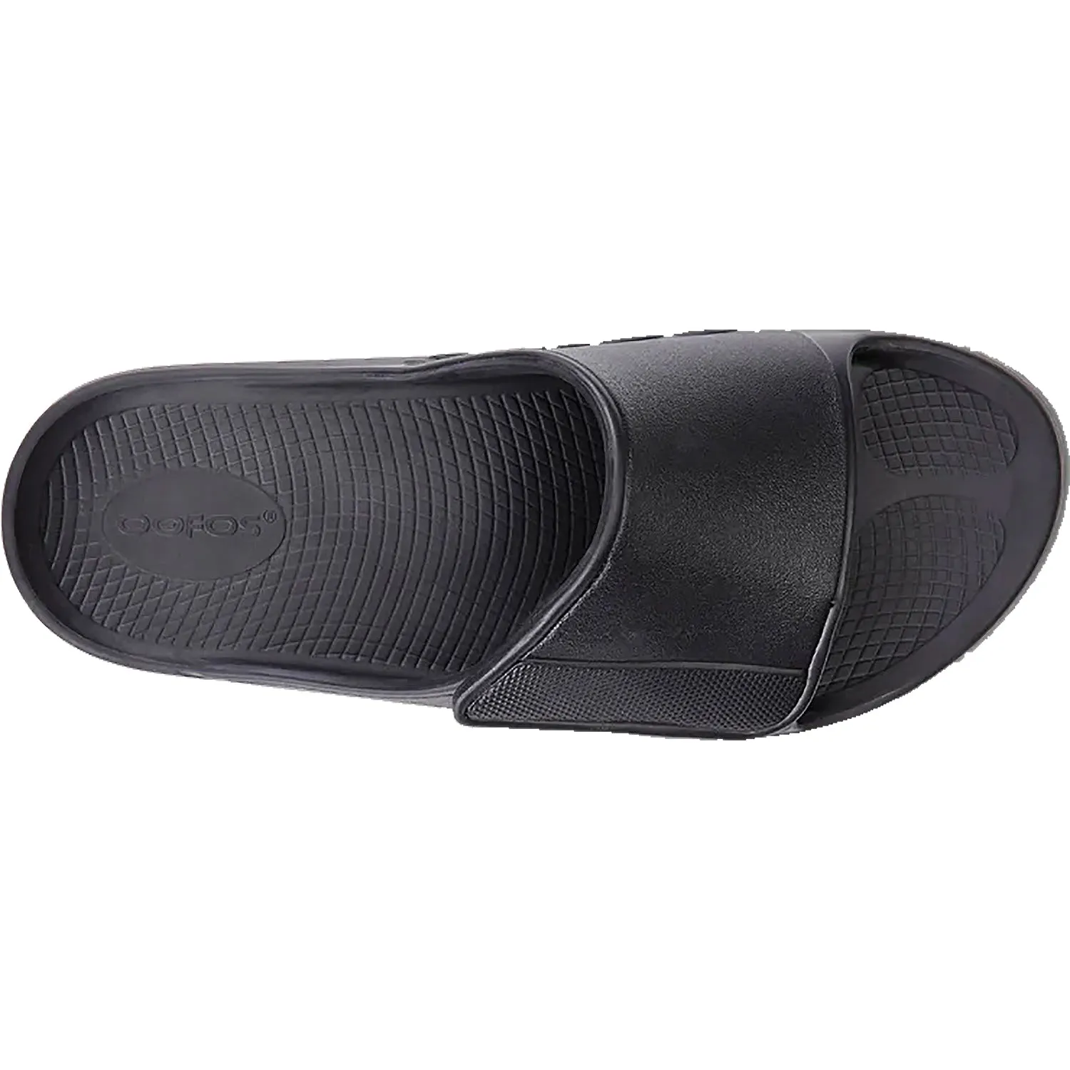 Unisex OOFOS OOahh Sport Flex Black Matte Synthetic