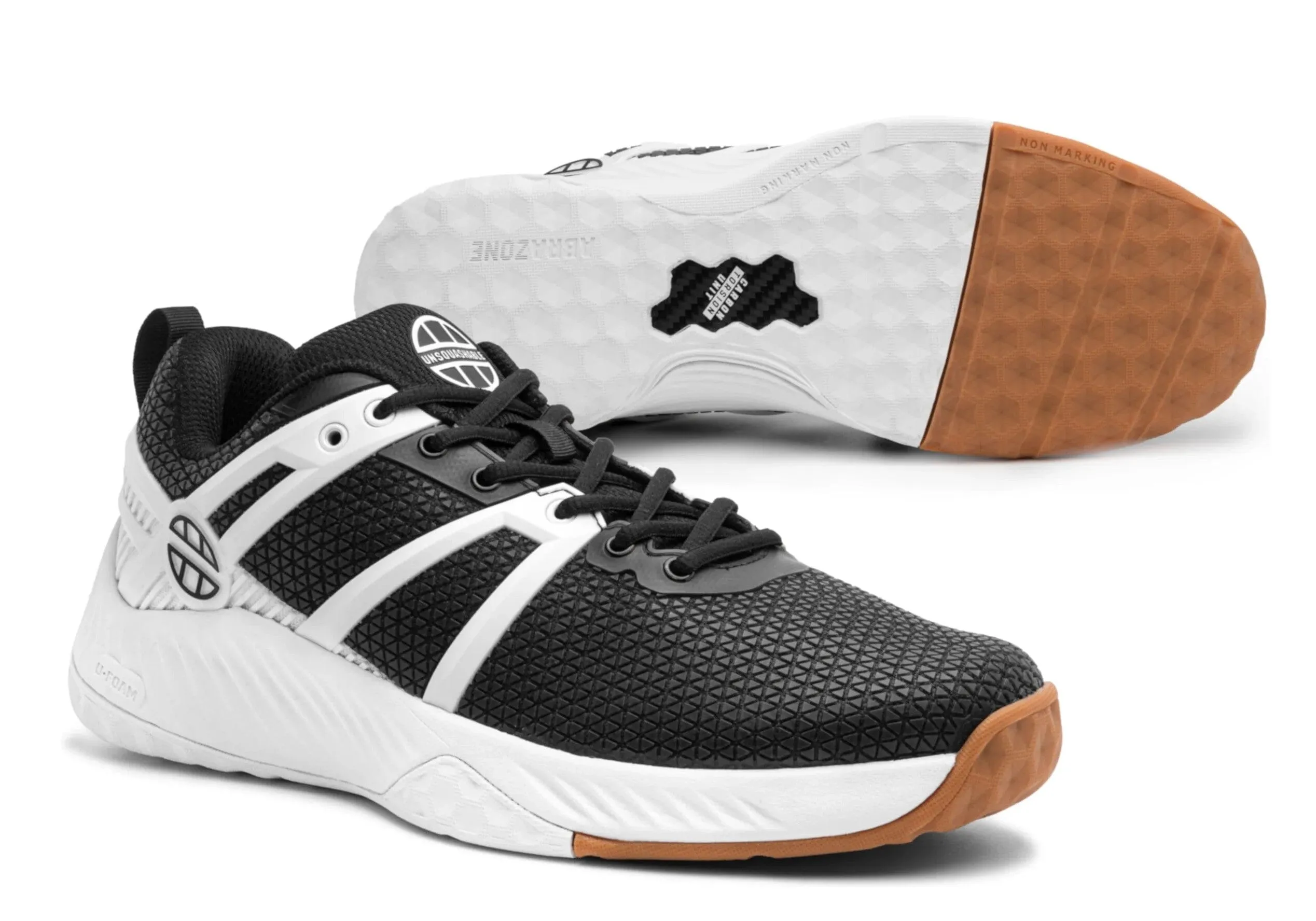 UNSQUASHABLE TOUR-TEC PRO Court Shoe Black/White