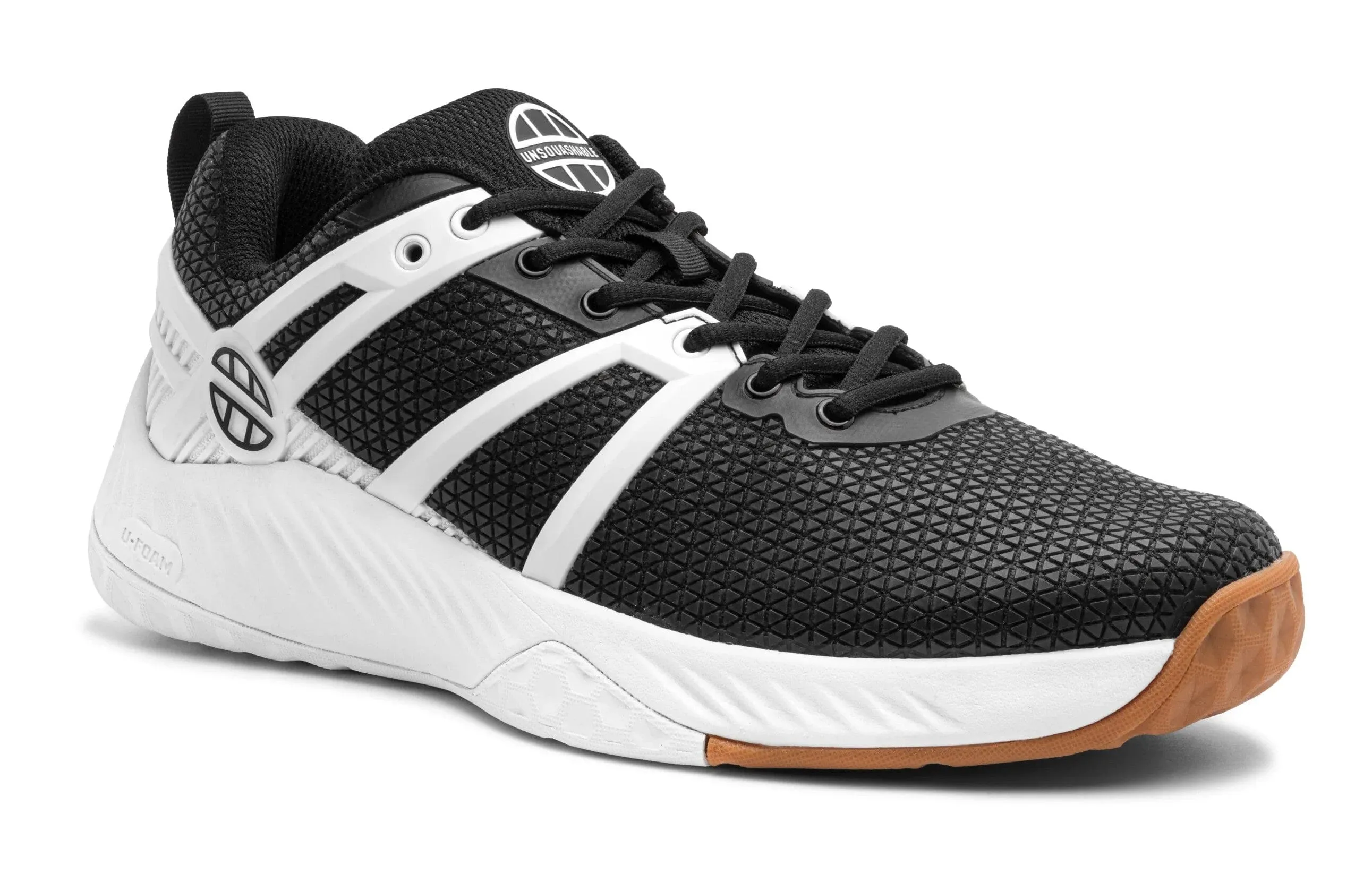 UNSQUASHABLE TOUR-TEC PRO Court Shoe Black/White