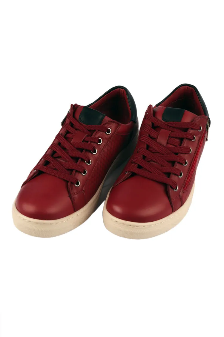 Ursa Sneaker in Burgundy