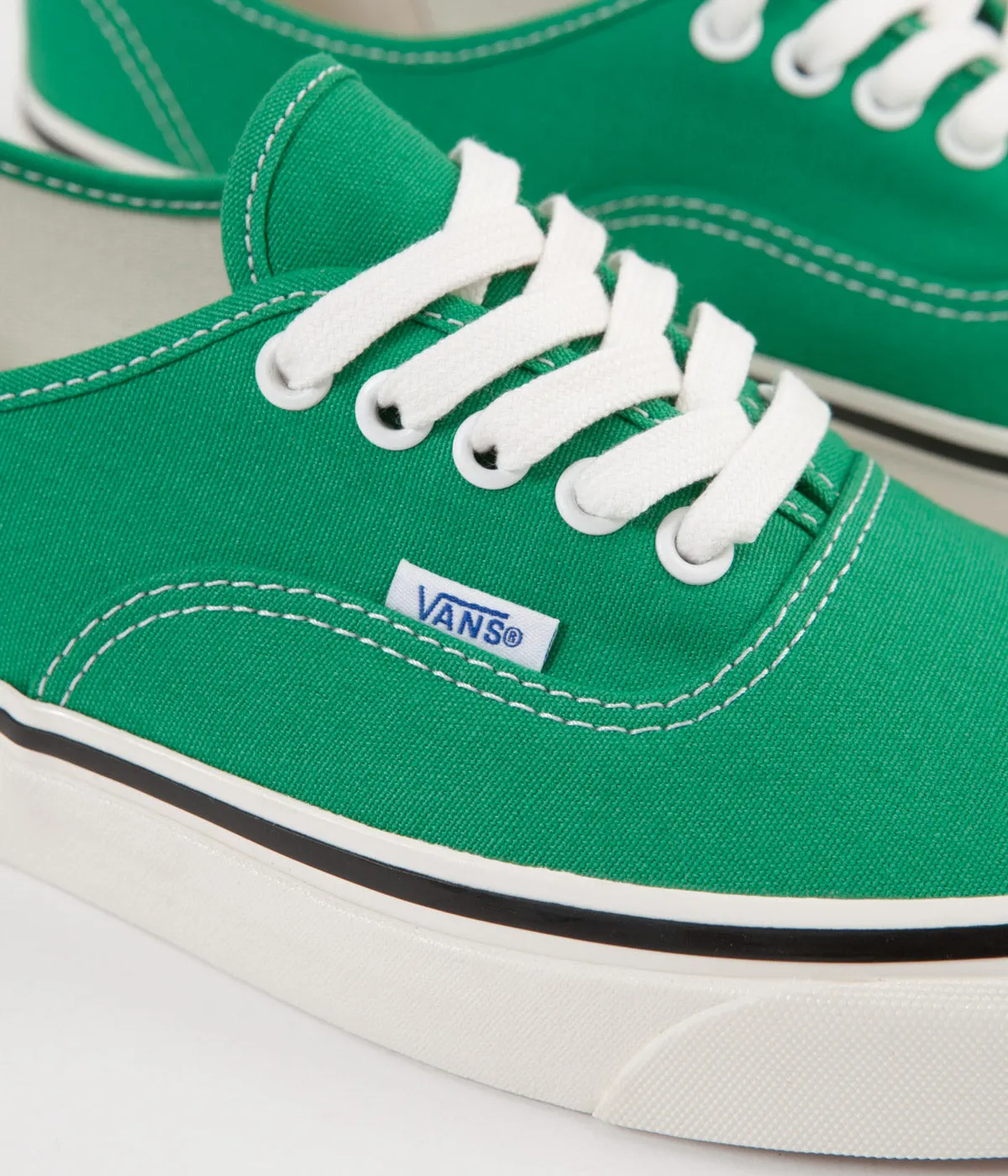 Vans Authentic 44 DX Anaheim Factory Shoes - OG Emerald Green