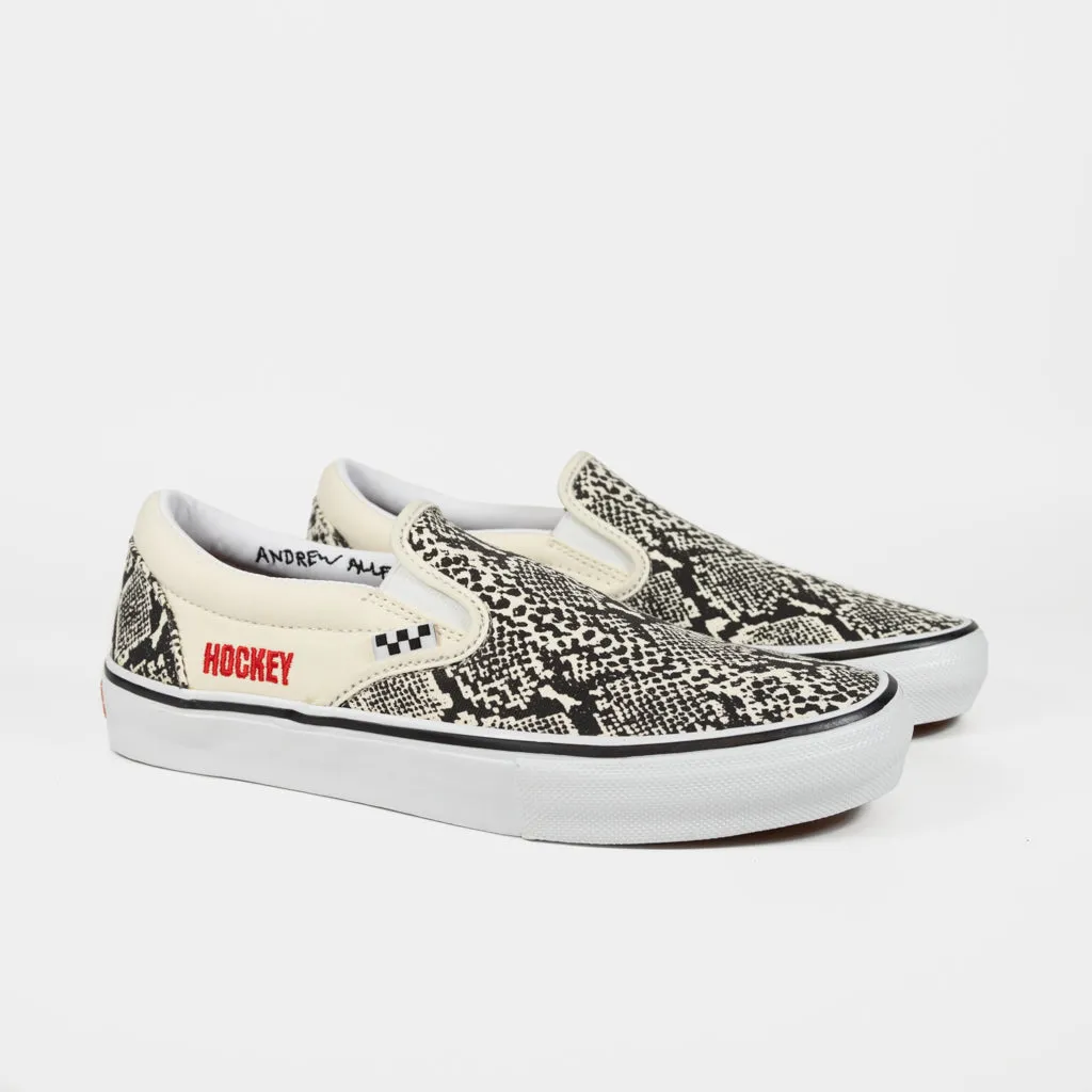 Vans - Hockey Skate Slip-On Shoes - Snake