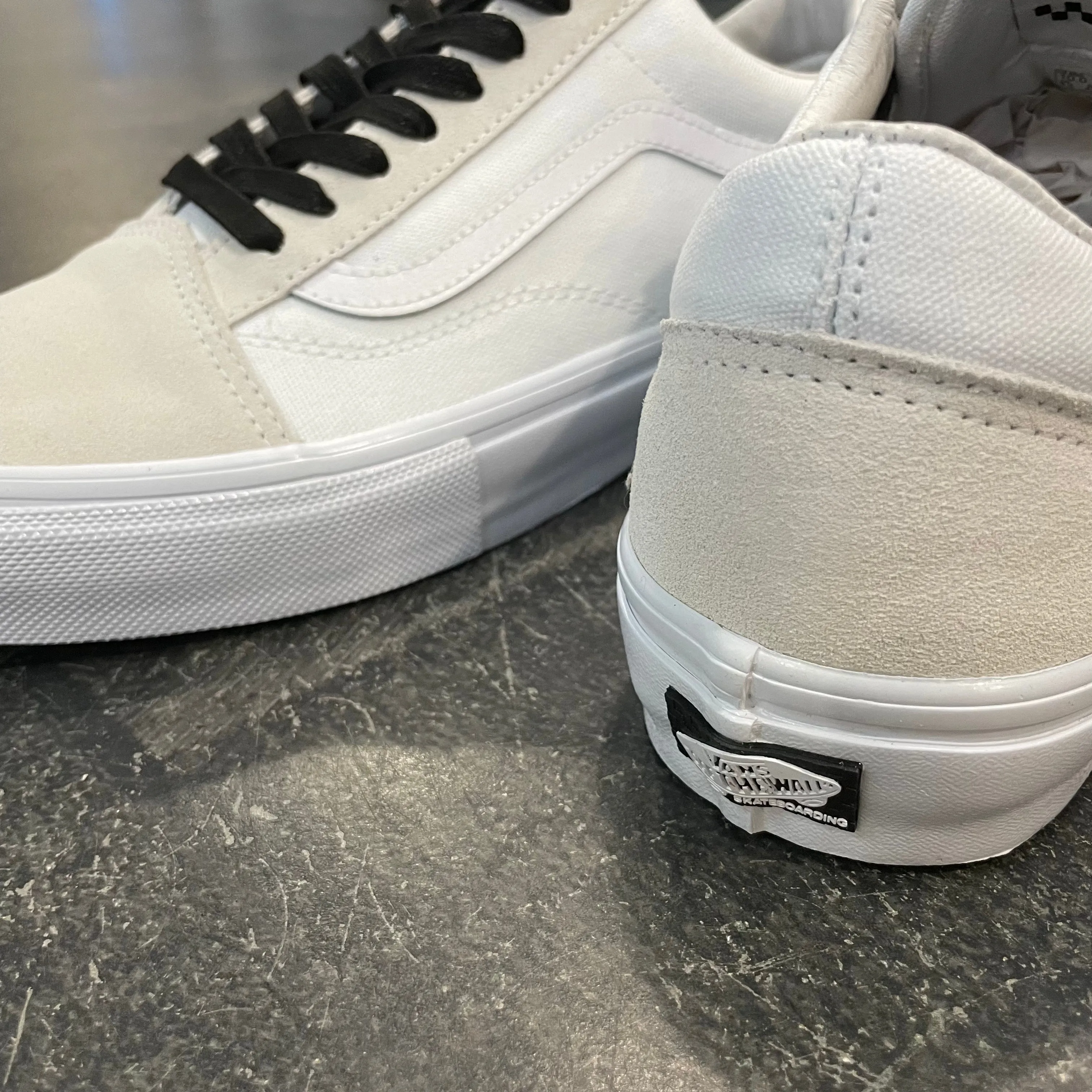 Vans Skate Old Skool VCU Essential White