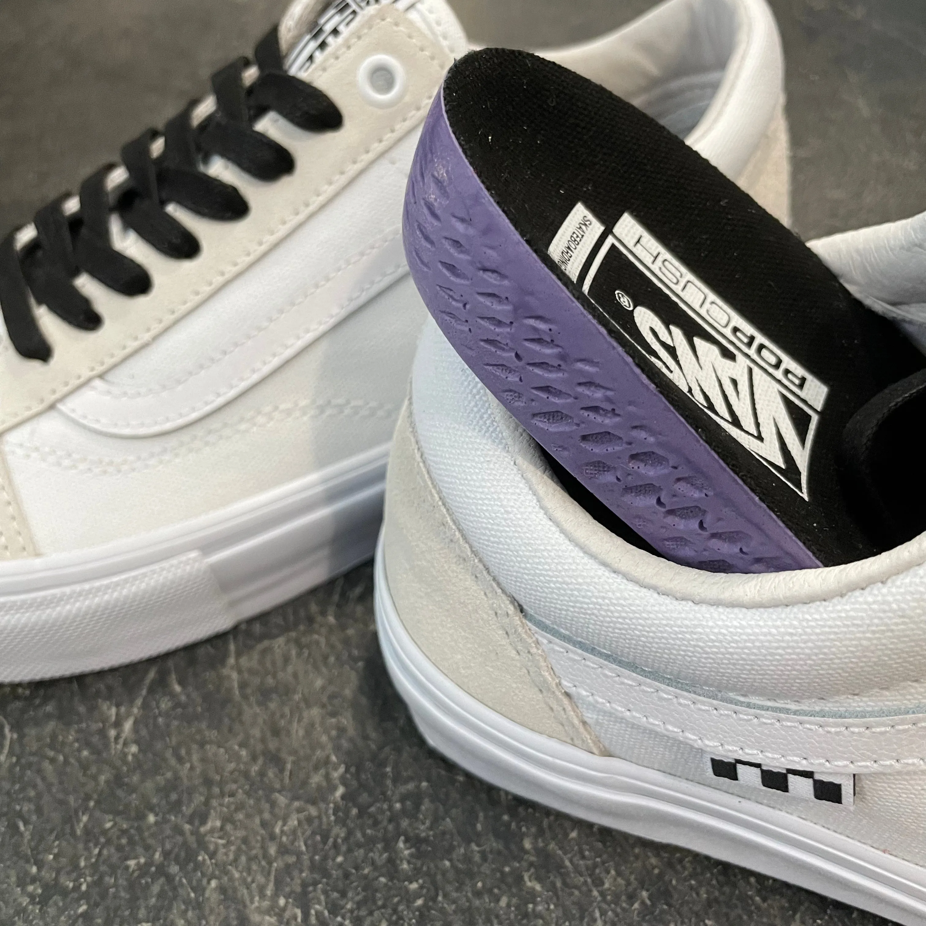 Vans Skate Old Skool VCU Essential White