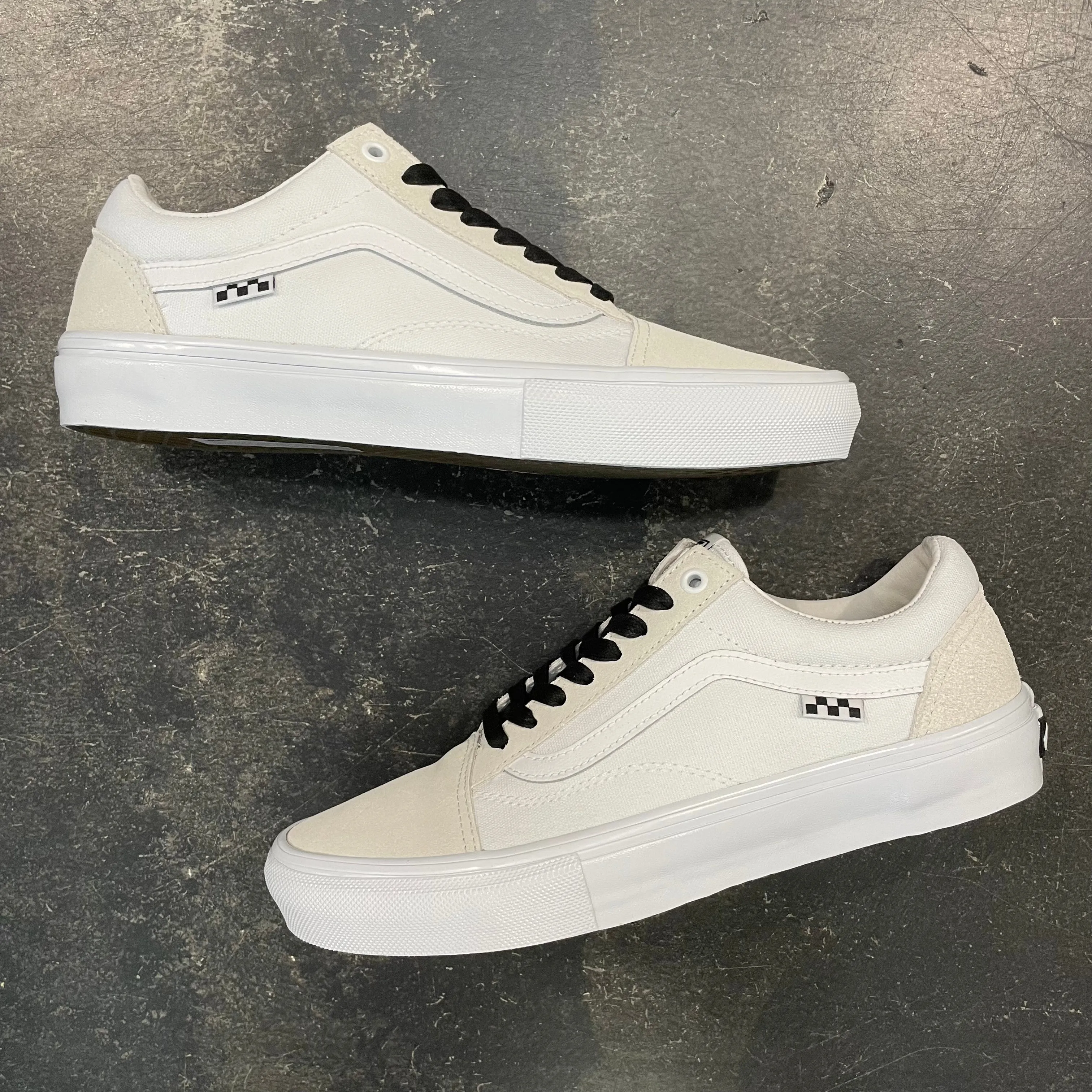 Vans Skate Old Skool VCU Essential White