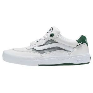 Vans Wayvee Skate Shoes - White/Green