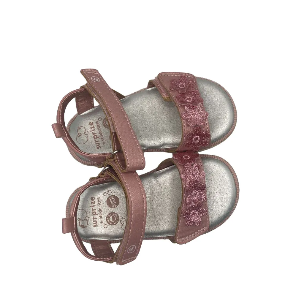 Velcro Sandal - Glitter