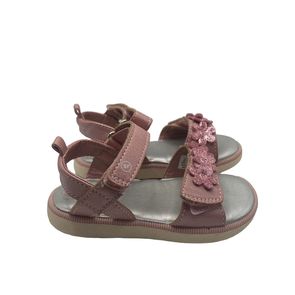 Velcro Sandal - Glitter