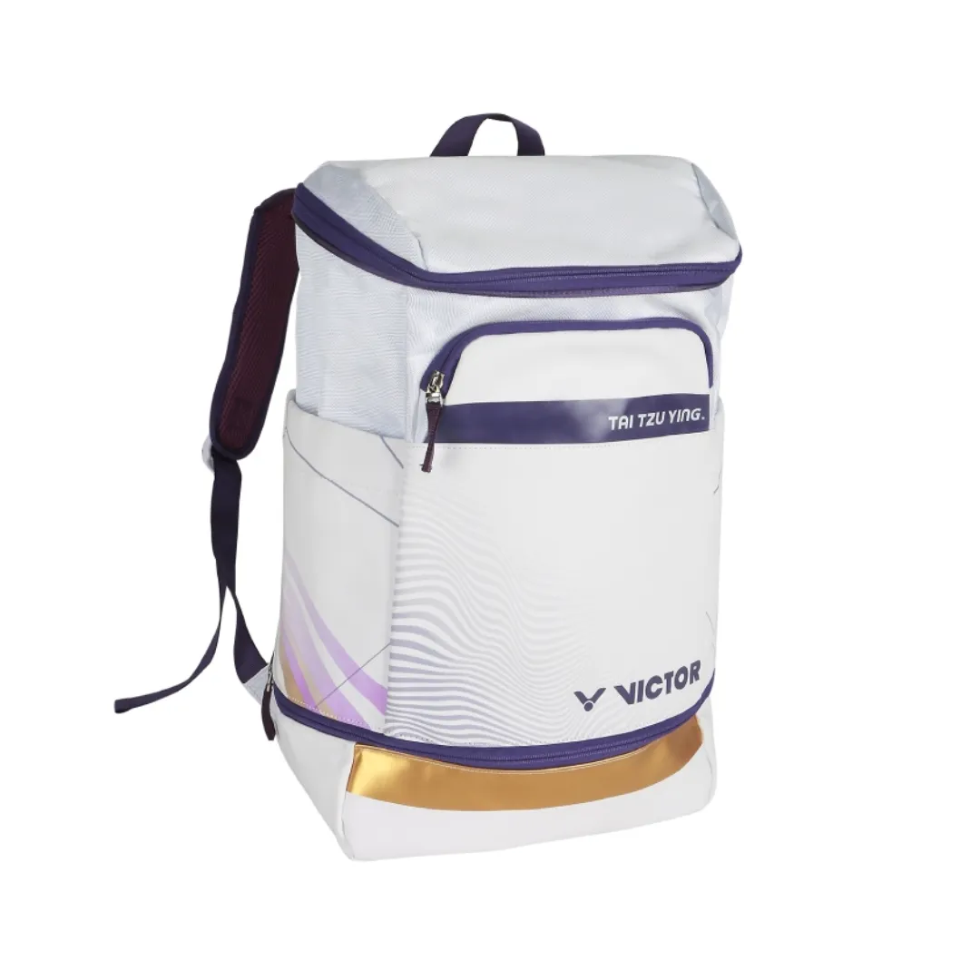 Victor BR3025TTY-AJ Backpack [Bright White/Medium Purple]