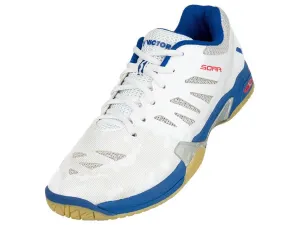 Victor [SOAR AB White] Wide Court Shoes