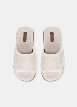 Vince Shearling Kalina Slide Sandal