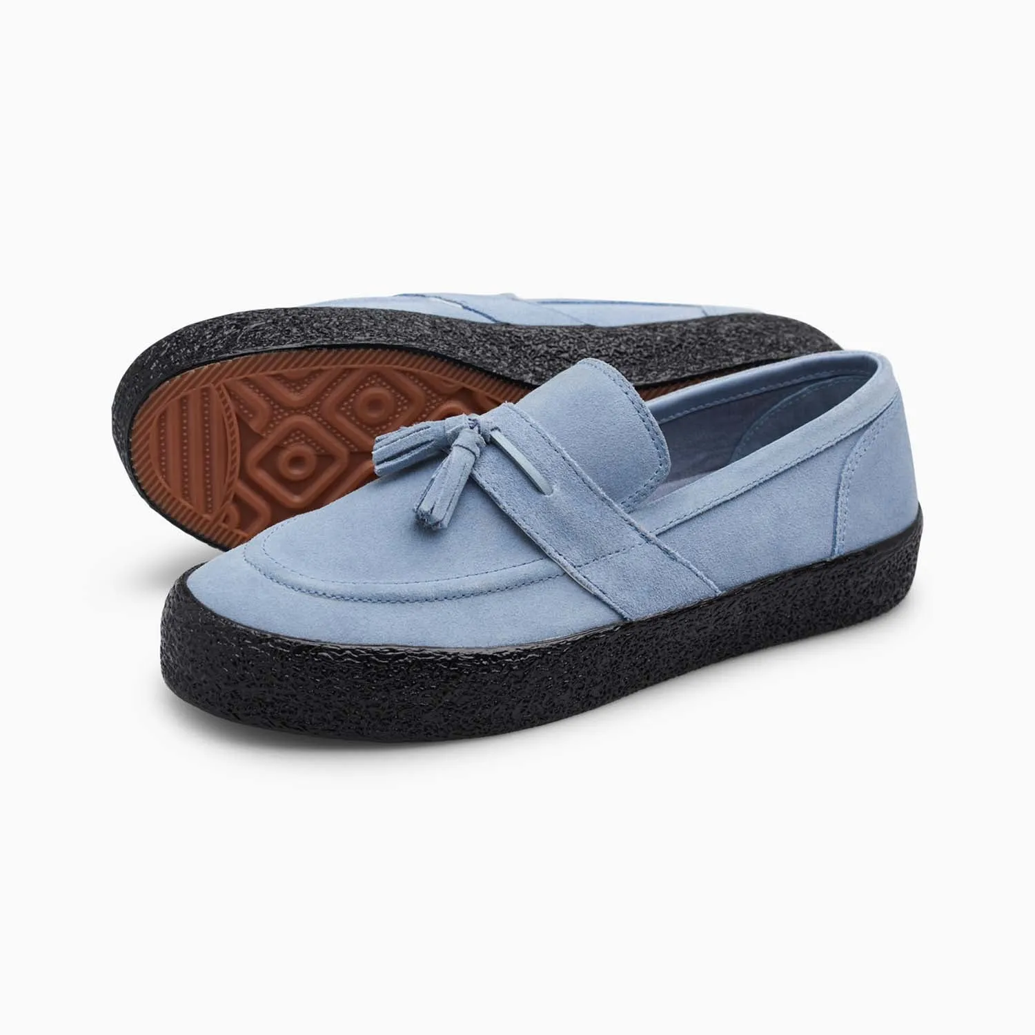 VM005 Loafer (Dusty Blue Black)