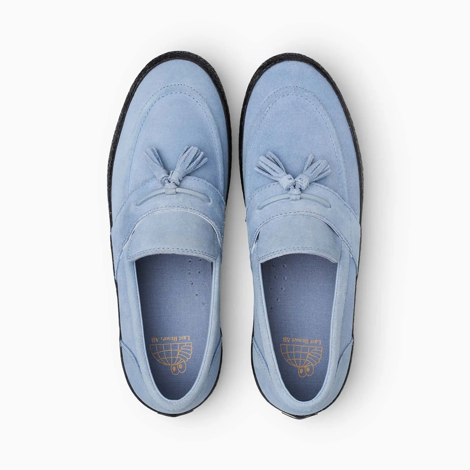 VM005 Loafer (Dusty Blue Black)