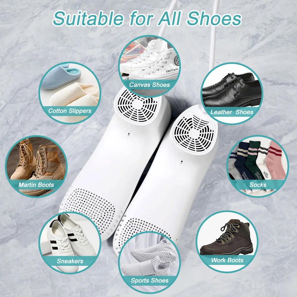 Voolex Innovative Portable Shoe Dryer Foot Warmer with Low Noise for Outdoor and Indoor(PM10)