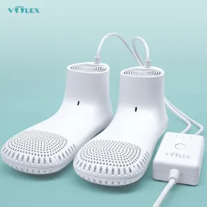 Voolex Innovative Portable Shoe Dryer Foot Warmer with Low Noise for Outdoor and Indoor(PM10)