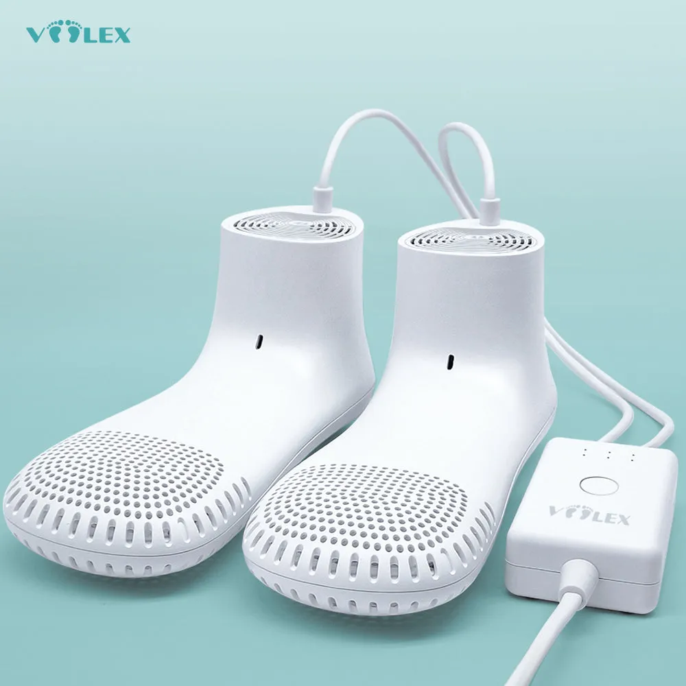 Voolex Innovative Portable Shoe Dryer Foot Warmer with Low Noise for Outdoor and Indoor(PM10)