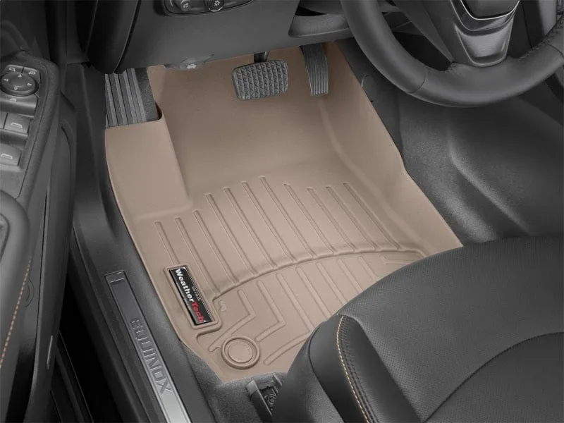 WeatherTech 2017  Alfa Romeo Giulia AWD Front FloorLiner - Tan