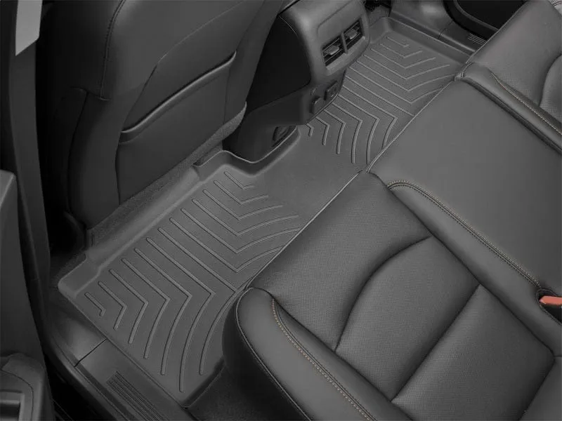 WeatherTech 2017  Alfa Romeo Giulia Rear FloorLiner - Black