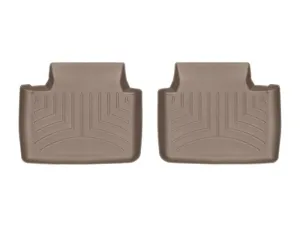 WeatherTech 2017  Porsche Panamera Rear FloorLiner - Tan