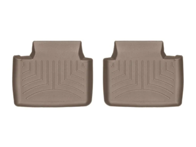 WeatherTech 2017  Porsche Panamera Rear FloorLiner - Tan