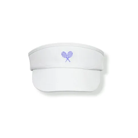 White Visor (Lavender)