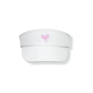 White Visor (Pink)