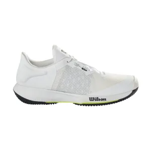 Wilson Mens Kaos Swift Tennis Shoe - Wh/Space/Yellow