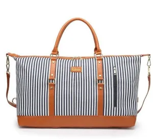 Women Travel Canvas Weekender Bag