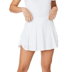 Womens 14 Inch Tennis Skort White