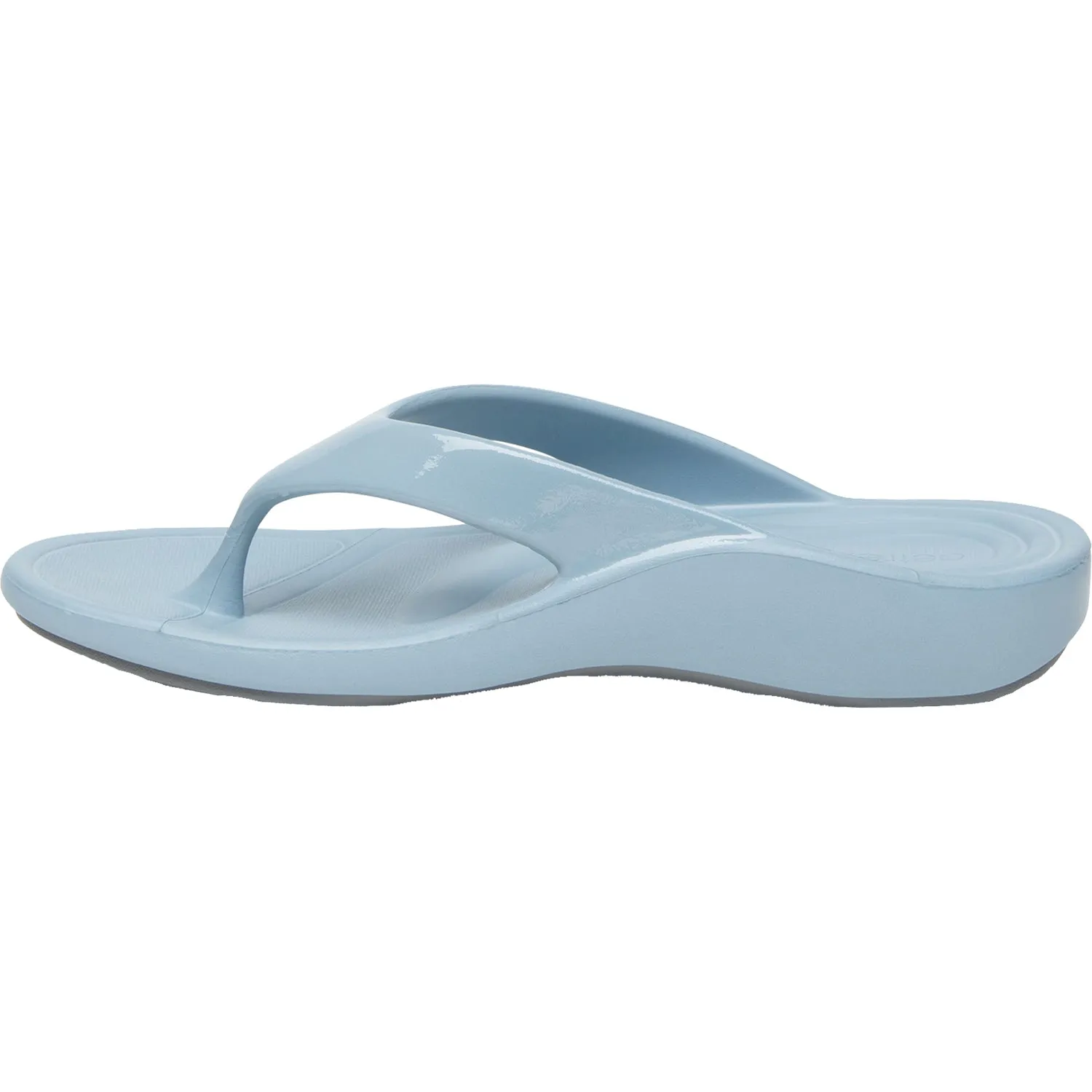 Women's Aetrex Maui Blue EVA