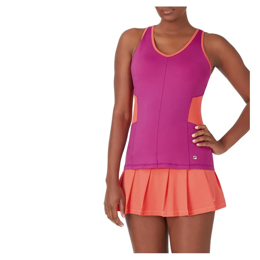 Women's Baseline Racerback Tennis Tank