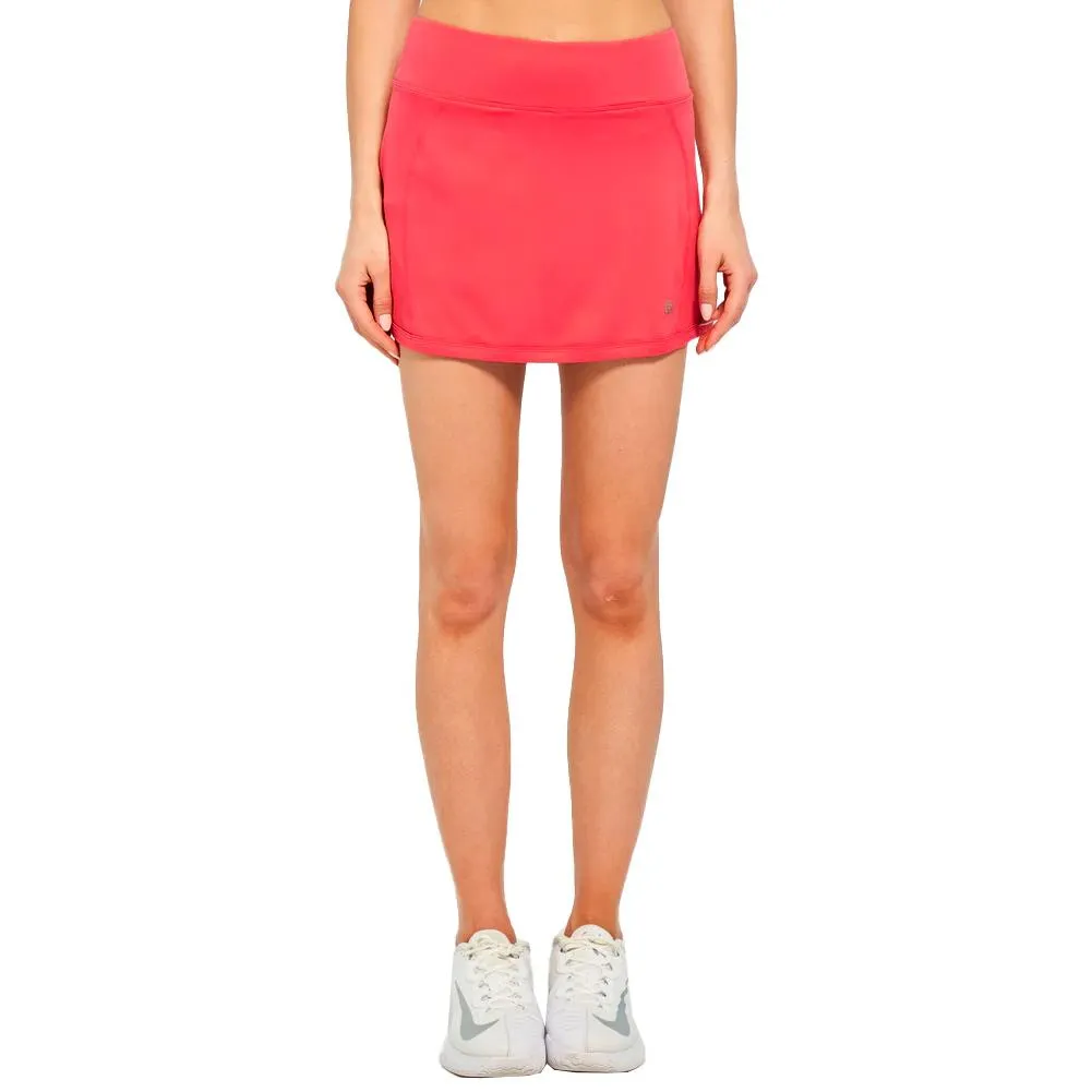 Women's Cadet 13 Inch Tennis Skort Strawberry Ice