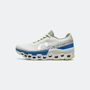 Womens Cloudmonster 2 × Distance - White/Lapis