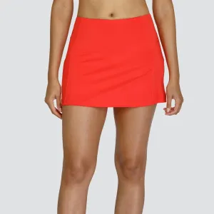 Women's Dolly 13.5 Inch Tennis Skort Carmine