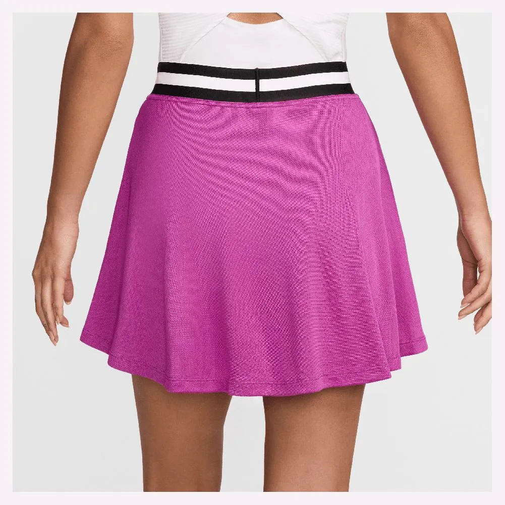 Womens Dri-Fit Heritage Tennis Skort Hot Fuchsia