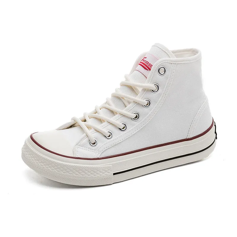 Women's For Summer Breathable Korean Style Skate Canvas Shoes