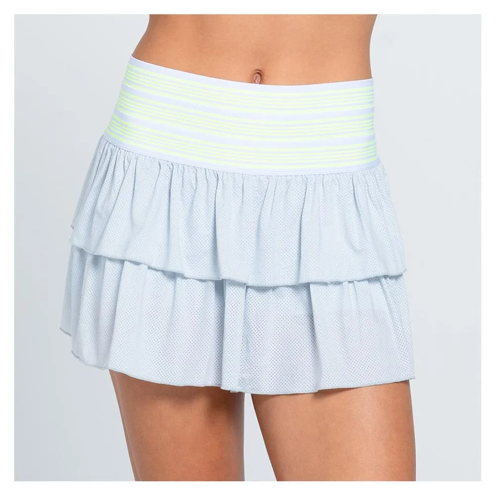 Women`s High Waist Play On Tennis Skort