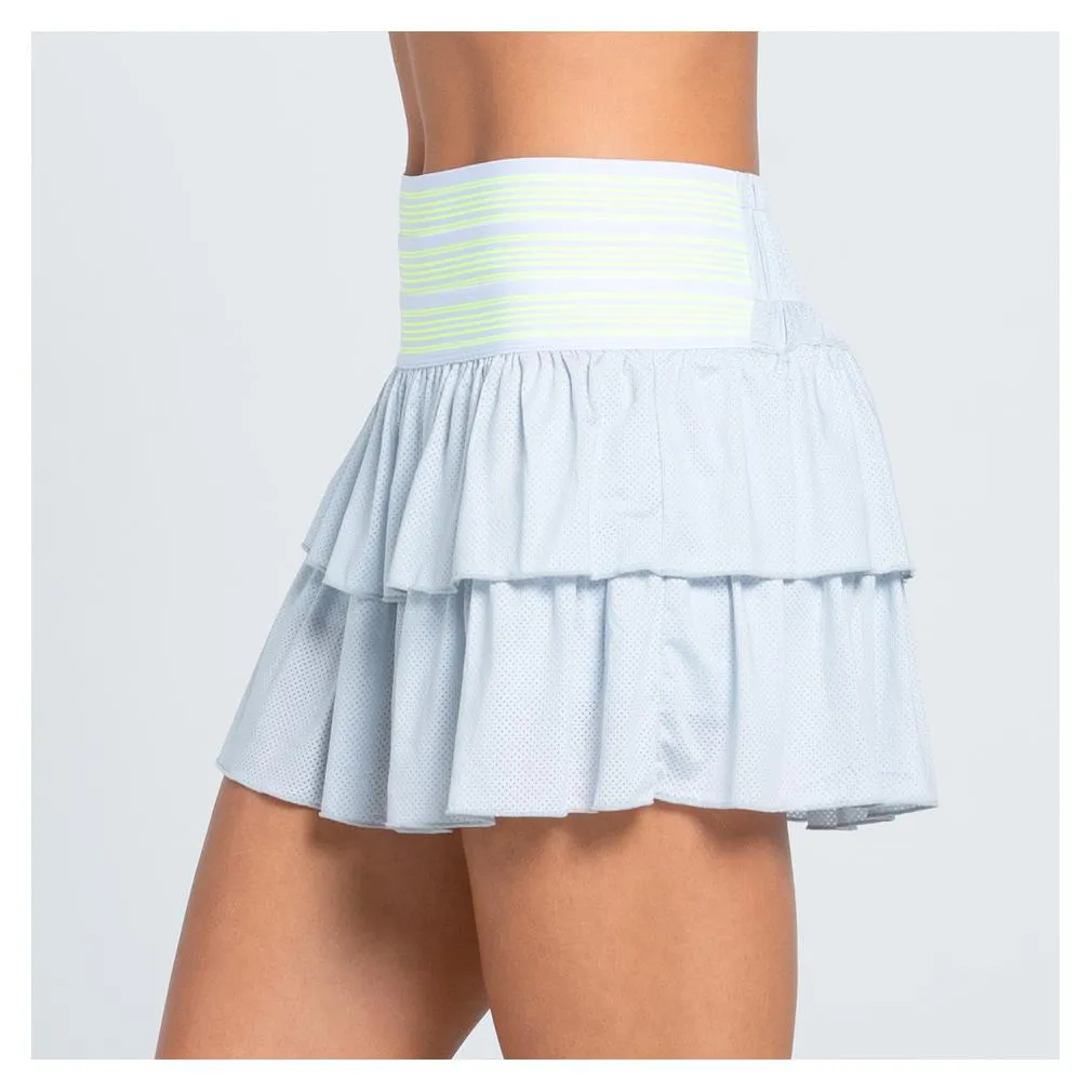 Women`s High Waist Play On Tennis Skort