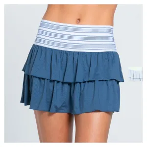 Women`s High Waist Play On Tennis Skort